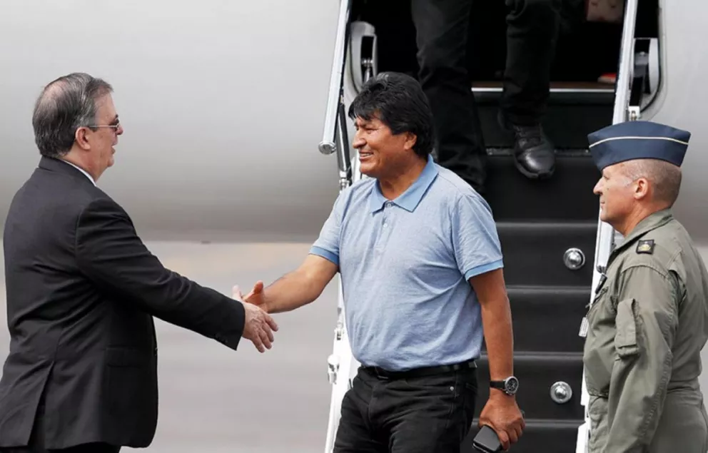 Evo Morales llegó a México y aclaró: “Mientras tenga vida, la lucha sigue”