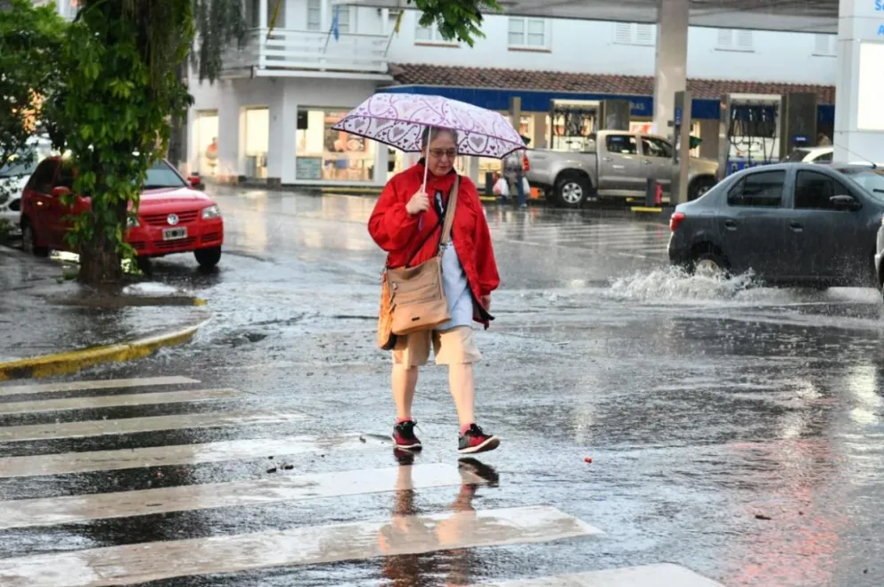 Ya llovió todo lo previsto para el mes y seguirán las tormentas