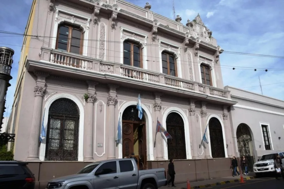 Edificio de la Municipalidad de Corrientes