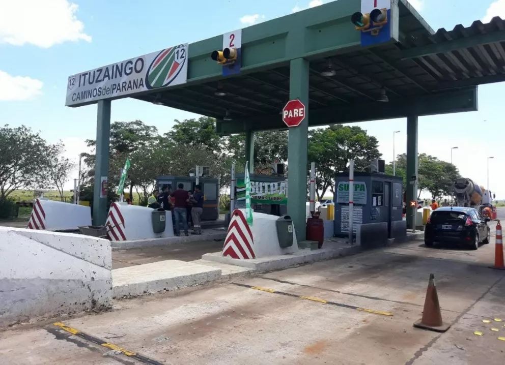 Estación de peaje de Ituzaingó (Corrientes)