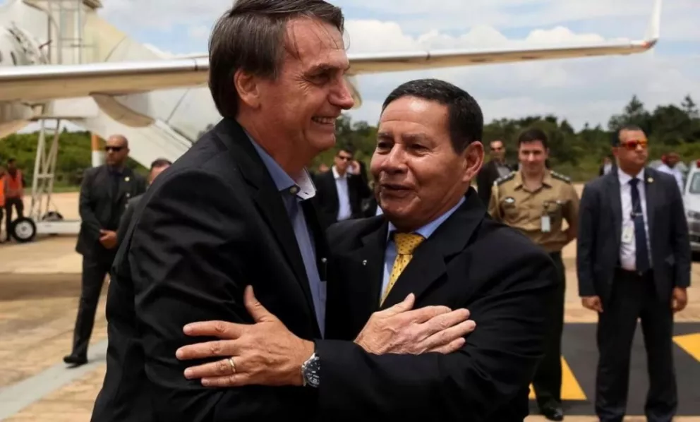 Jair Bolsonaro enviará al vicepresidente de Brasil a la asunción de Alberto Fernández