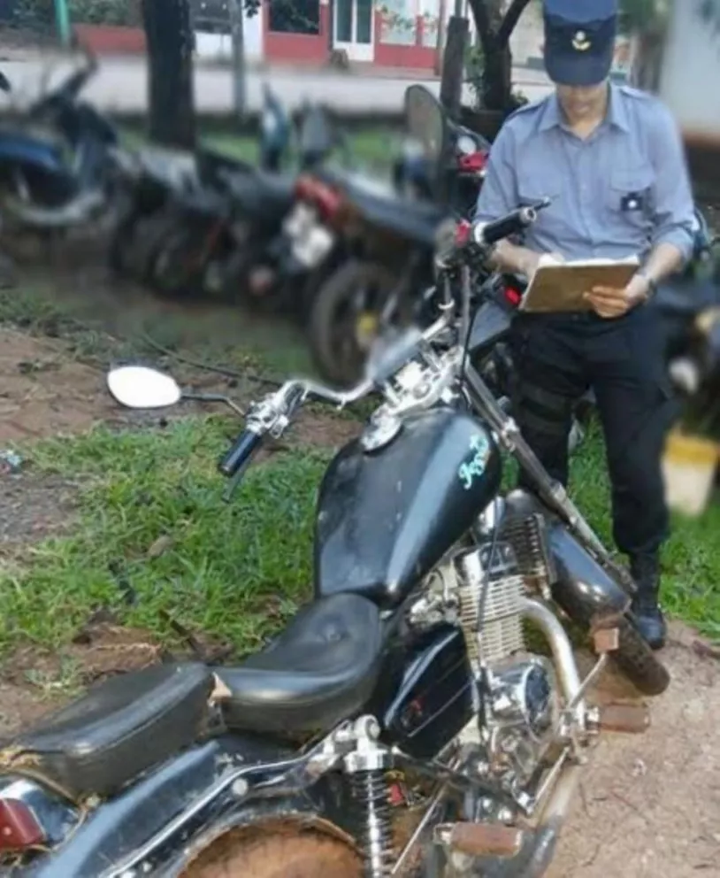 Iguazú: vendió su moto, denunció que fue robada y terminó detenido