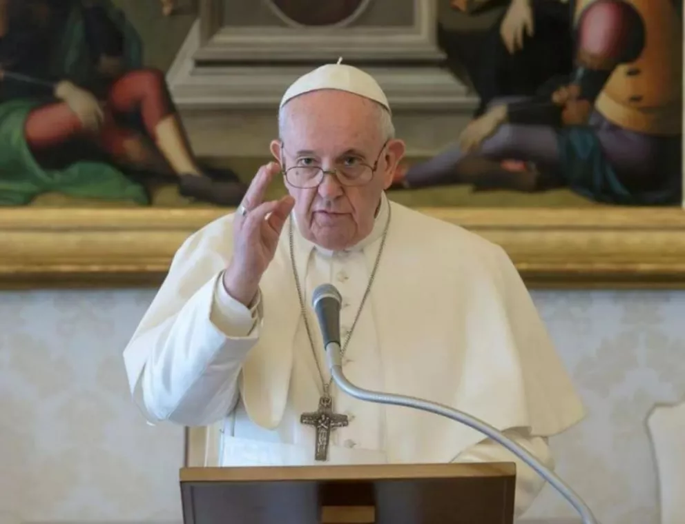 El Papa Francisco dio una bendición mundial para pedir el fin de la pandemia