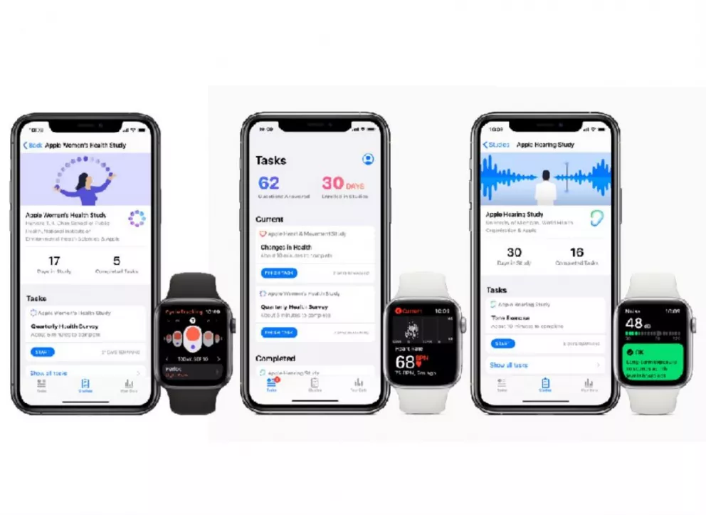 Apple lanzó una app que rastrea aspectos comunes de la salud