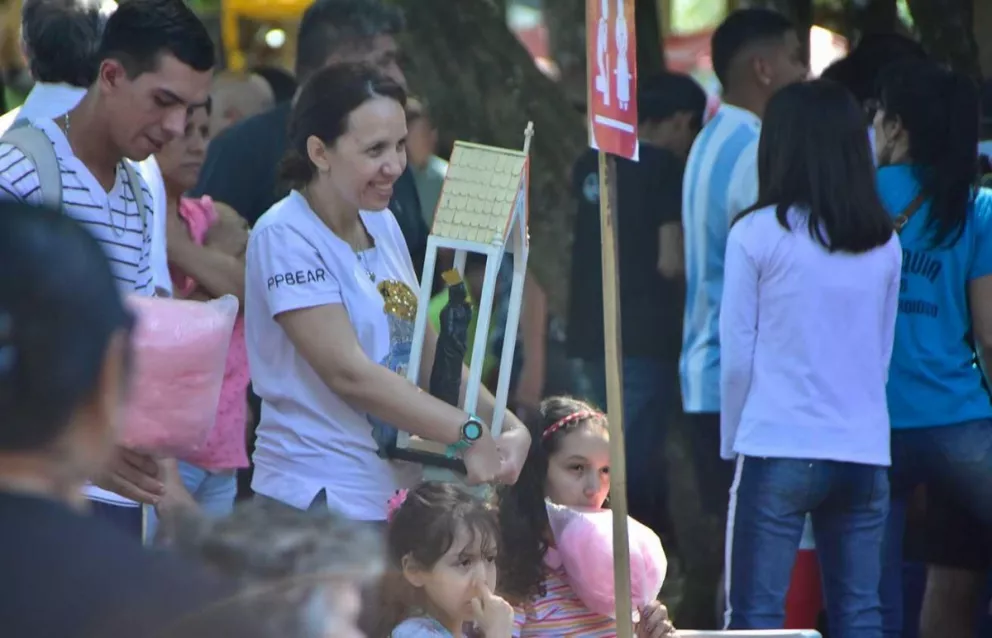 Yanina Lezcano llegó de Santo Pipó y pidió por su papá con cáncer.