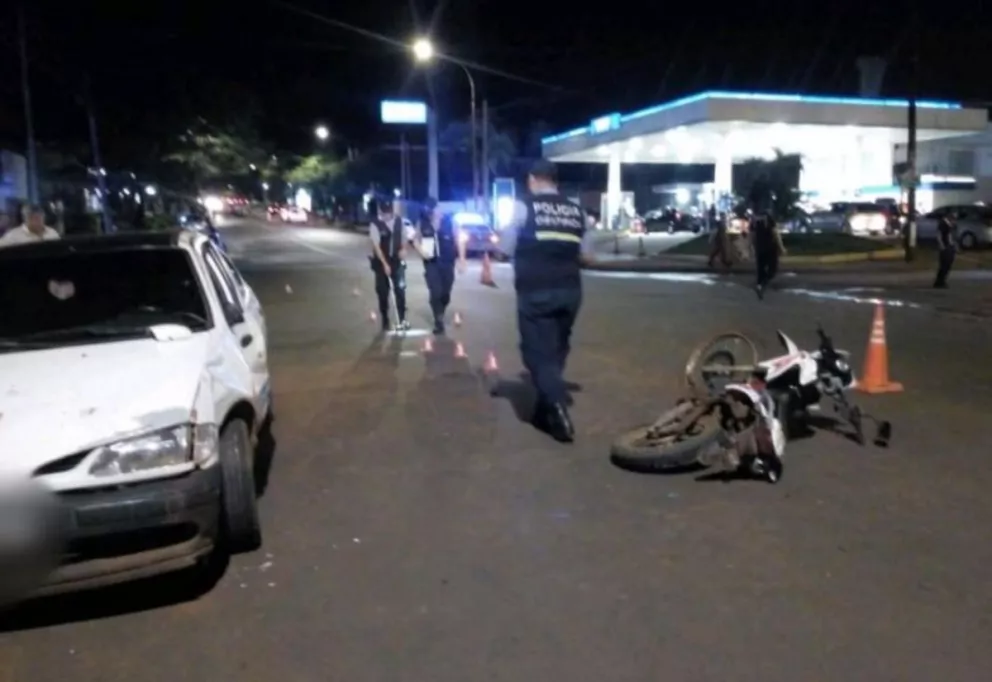 Un hombre falleció tras protagonizar accidente de tránsito en Posadas