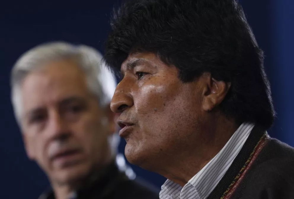Evo Morales anunció nuevas elecciones en Bolivia