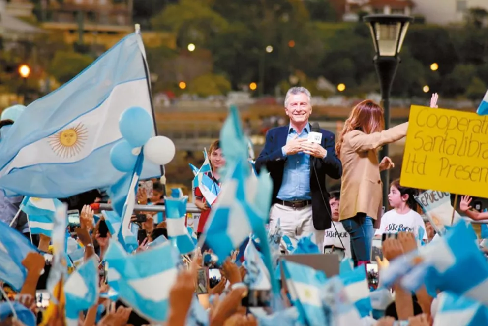 Macri llamó a hacer una elección con un nivel de participación histórico 