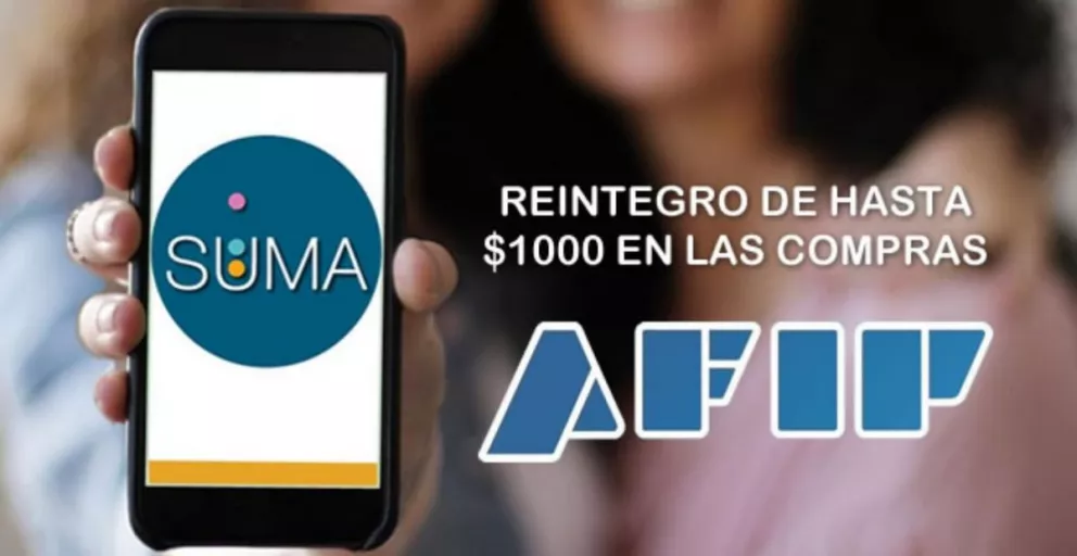 SUMA, la app de AFIP que devolverá hasta $1.000 de IVA en compras por el día de la madre