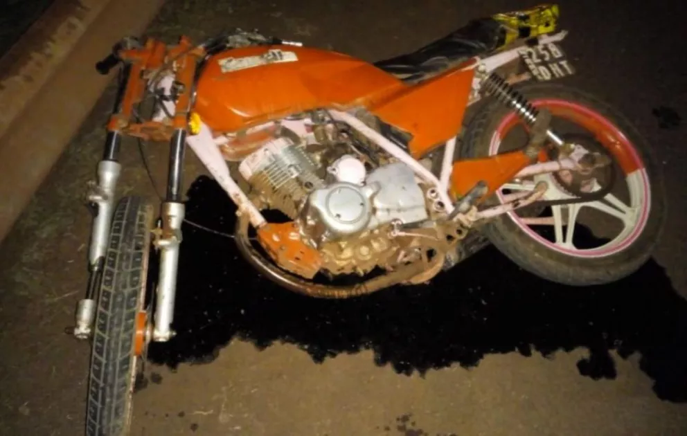 Un muerto tras choque frontal entre dos motocicletas en San Vicente