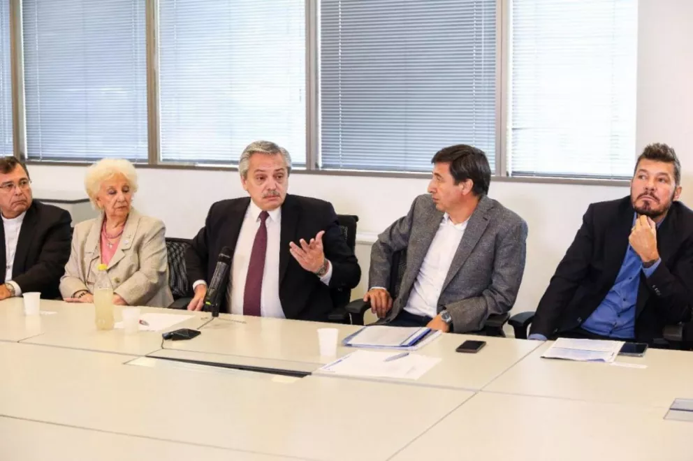 Alberto Fernández encabezó el primer encuentro del Consejo Federal Argentina Contra el Hambre