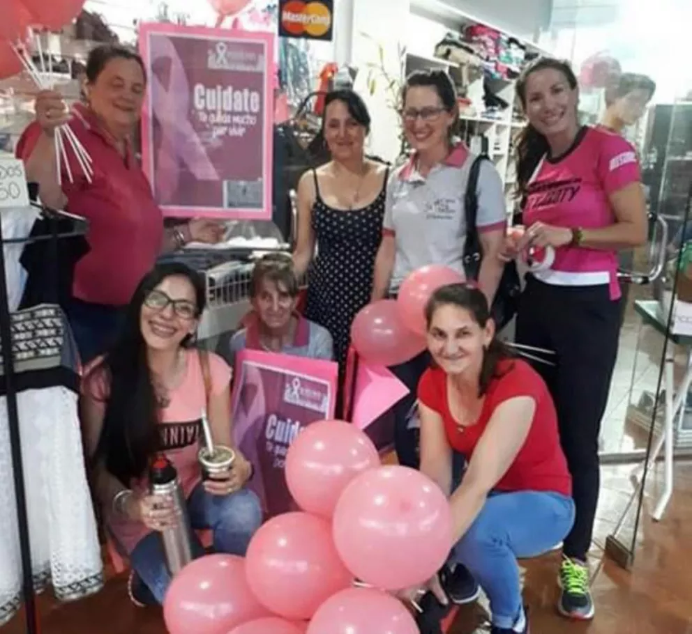 El Soberbio: con una maratón de 10 kilómetros se cierra el mes Rosa