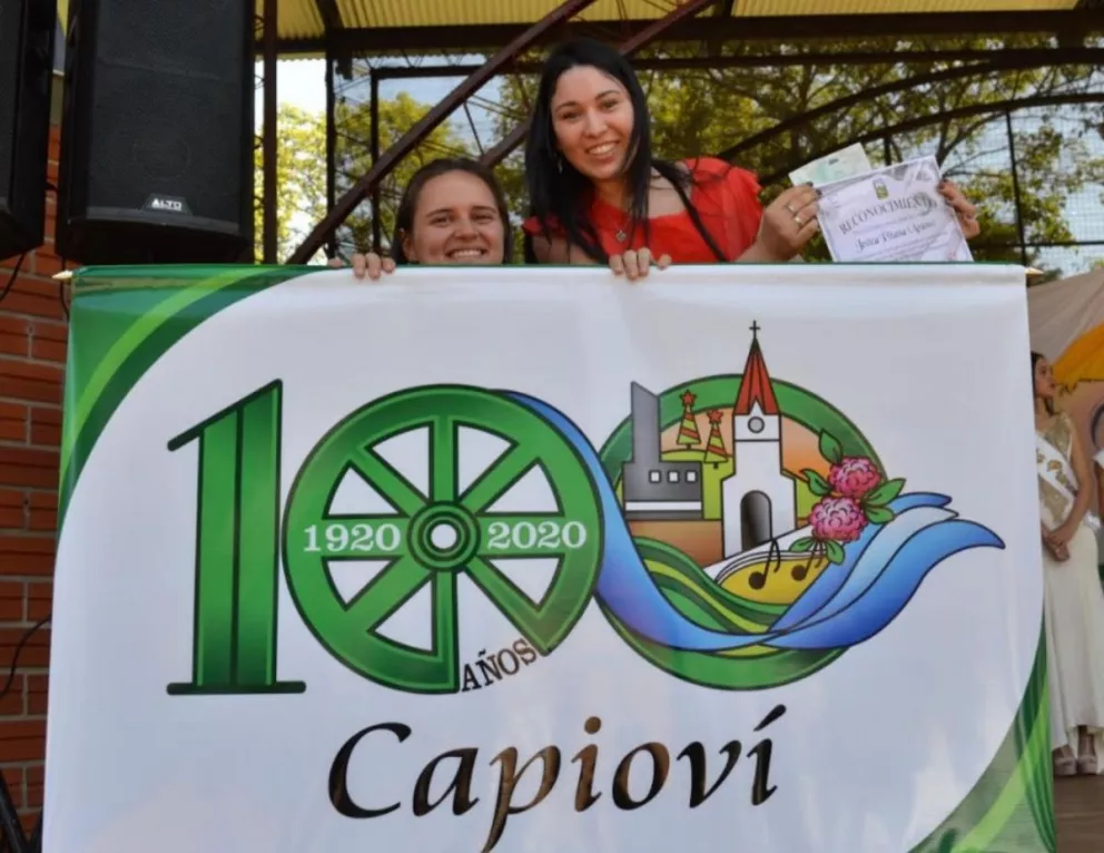 Capioví eligió el logo para su centenario 