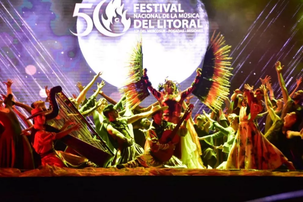 Ricardo Ojeda, el primer homenajeado en la edición de oro del Festival Nacional de la Música del Litoral