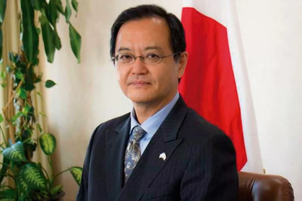Embajador Takahiro Nakamae.