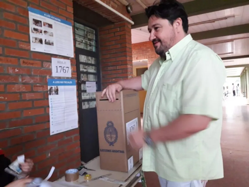 Closs: “Esperemos que esta jornada democrática sirva para elegir un buen gobierno”