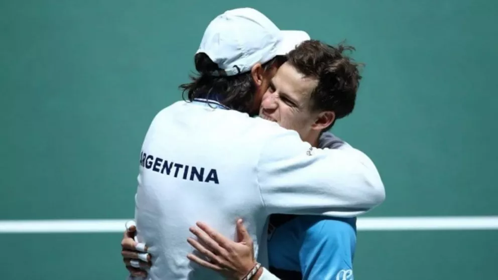 Argentina se clasificó a cuartos de final en la Copa Davis
