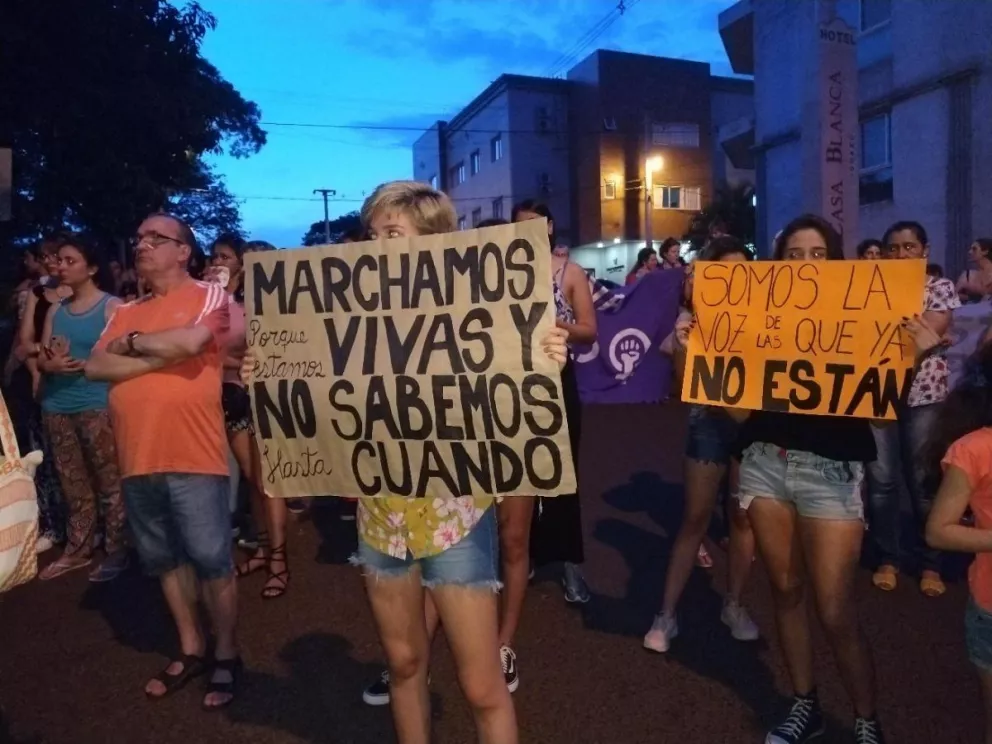 Entre 4 y 5 mujeres denuncian violencia de género por día en Iguazú