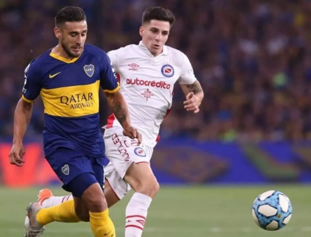Superliga: Boca no pudo con Argentinos y siguen compartiendo la cima 