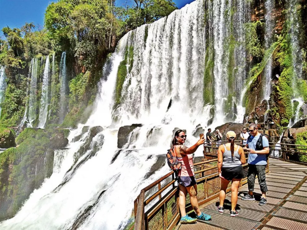 Iguazú: las reservas ya llegan al 80% para el próximo fin de semana largo