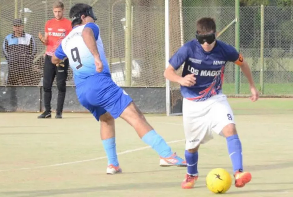 Fútbol para Ciegos: Los Magos jugarán  la Copa de Oro en Córdoba
