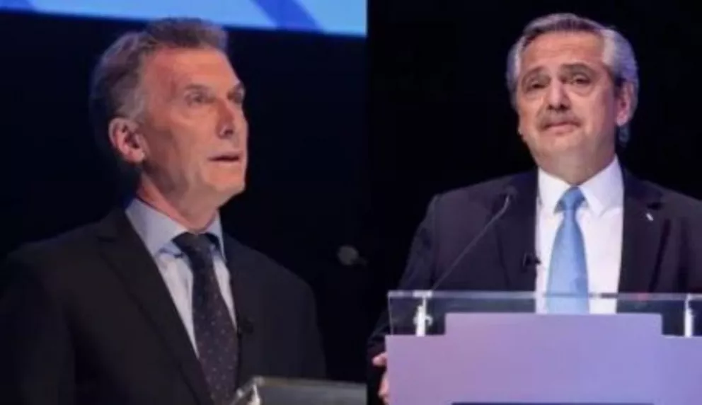 Macri increpó a Alberto en el corte del debate y la respuesta de Fernández fue lapidaria