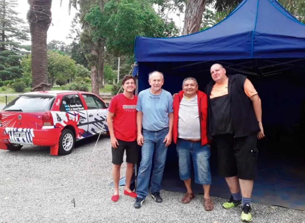 Agustín Garzón Maceda va por el título en el rally Sudamericano