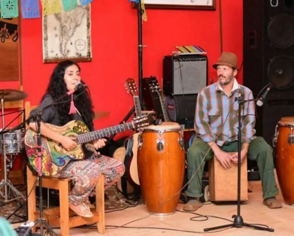Se robaron la guitarra de reconocida artista de San Pedro