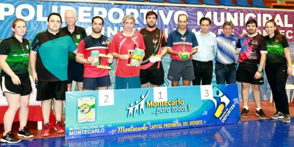 Montecarlo tuvo a los campeones del 8° torneo puntable