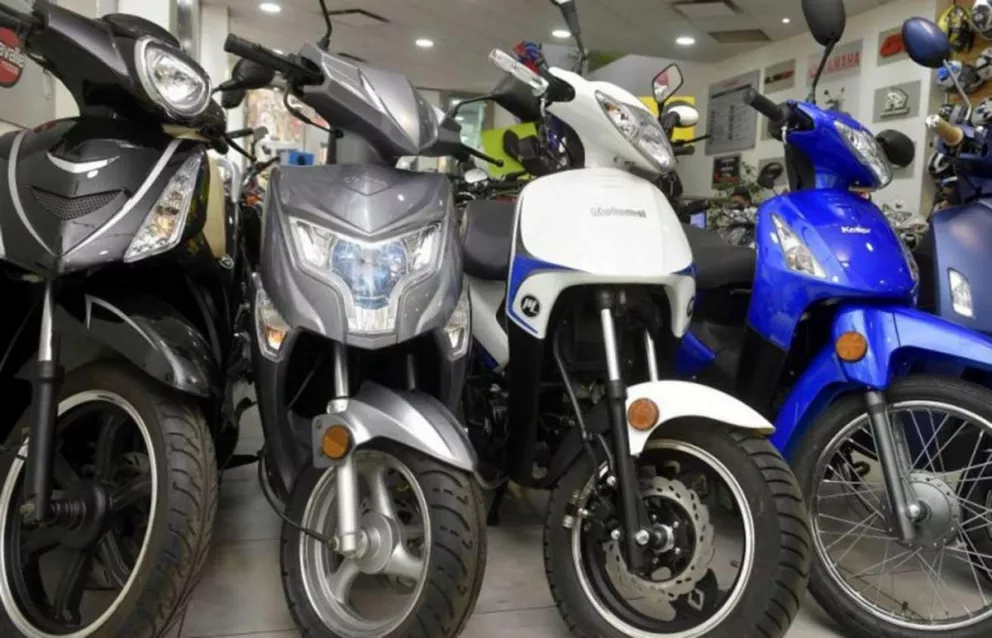 Las motos más vendidas siguen siendo las de 110 centímetros cúbicos.