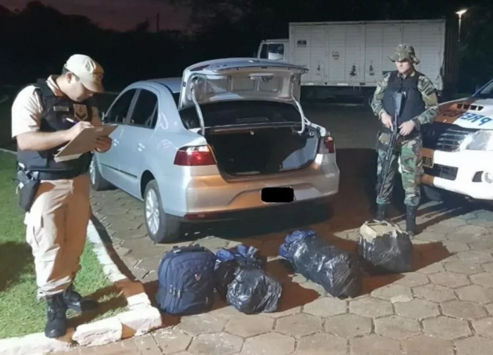 Prefectura incautó celulares de contrabando en Iguazú 