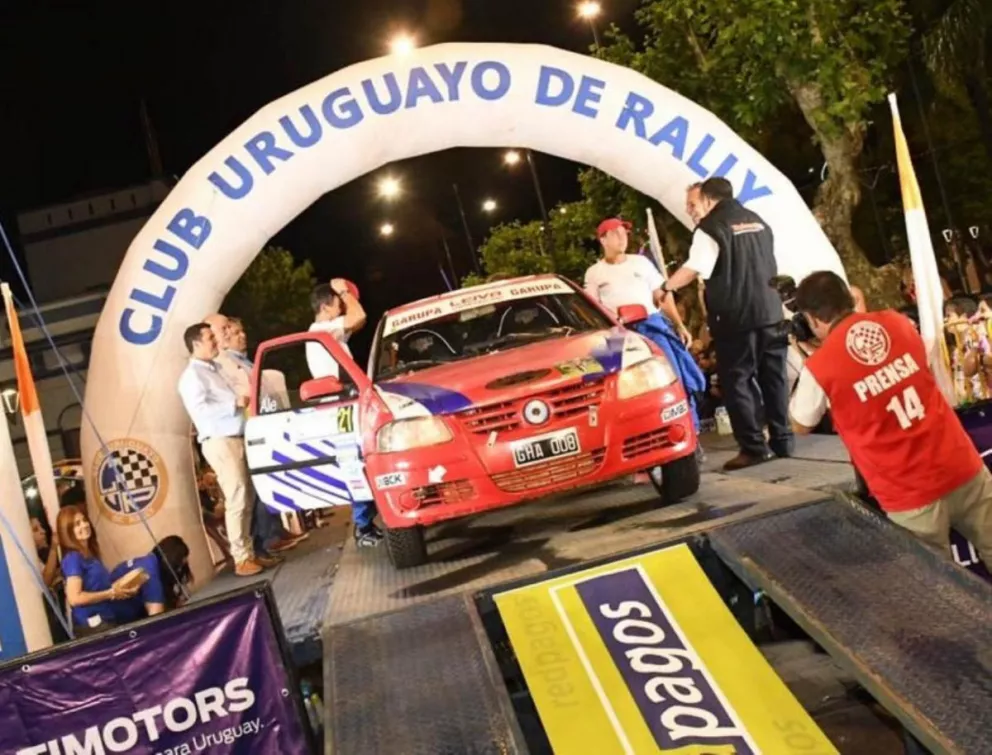 Agustín y Alejandro Garzón Maceda, campeones en el rally Sudamericano