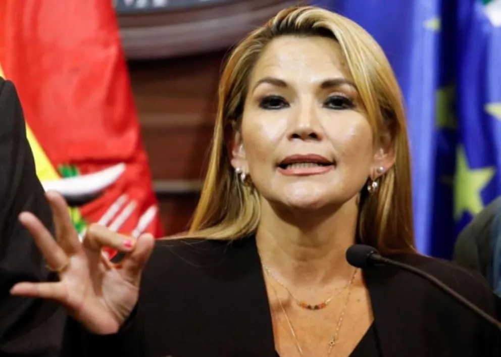 Rusia reconoció a Jeanine Áñez como nueva líder de Bolivia