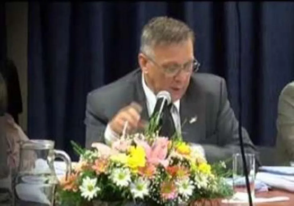 Miguel Thomas renunció como titular de la Dirección General de Rentas