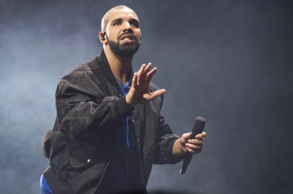 En esta foto del 8 de octubre del 2016, Drake durante un concierto en Toronto.