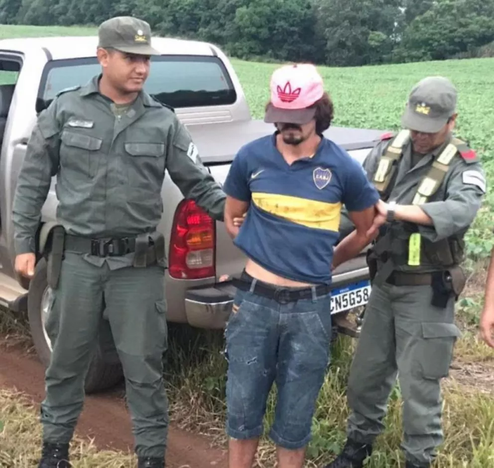 Gendarmería Nacional colaboró con fuerzas brasileñas en operativo de detención y secuestro