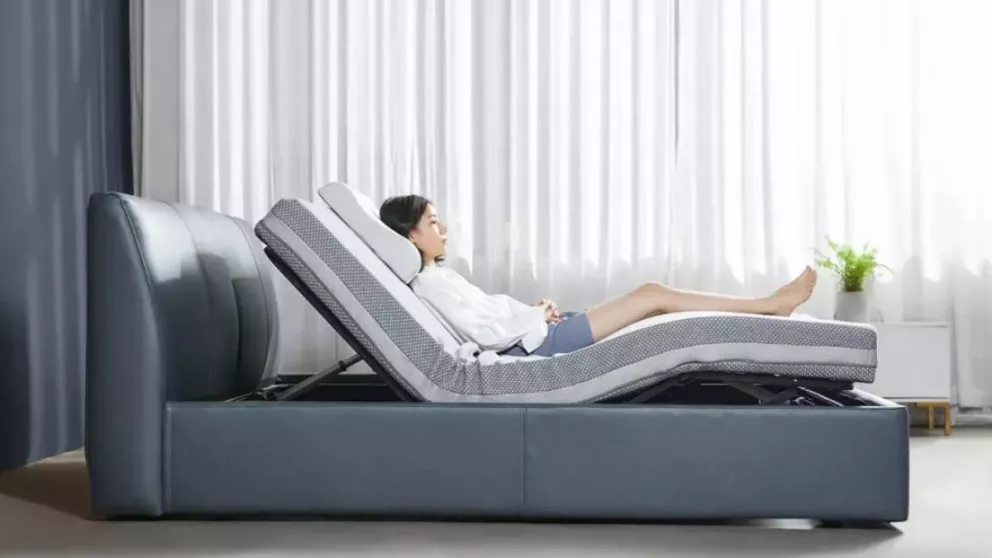 Xiaomi presentó una cama eléctrica inteligente