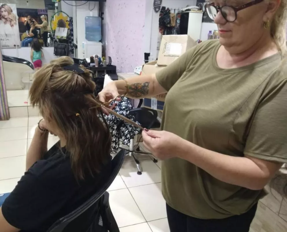 Pelucas solidarias: campaña de donación de cabello