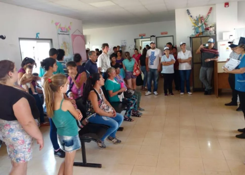 San Pedro: positivo cierre de una nueva edición del programa de cesación tabáquica