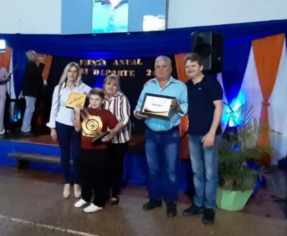Cerro Azul: Wilson Acosta ganó el Premio Omar Grygorszyn