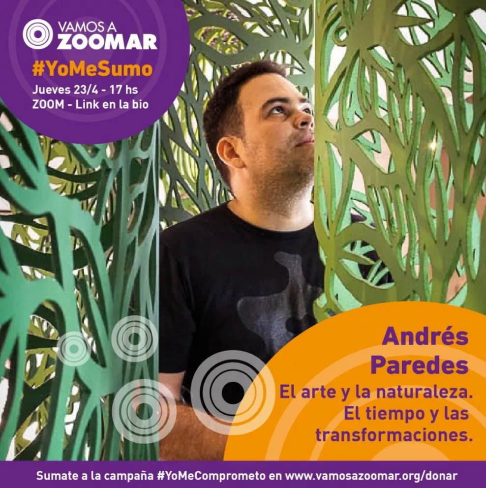Andrés Paredes en charla por VamosAZoomar