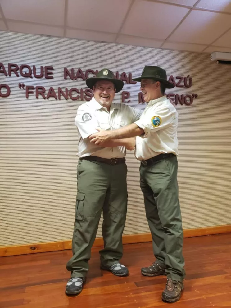 Sergio “El ruso” Acosta asumió como Intendente del Parque Nacional Iguazú
