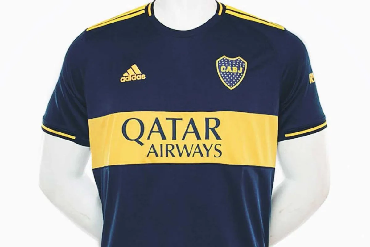 La nueva camiseta de best sale boca 2020