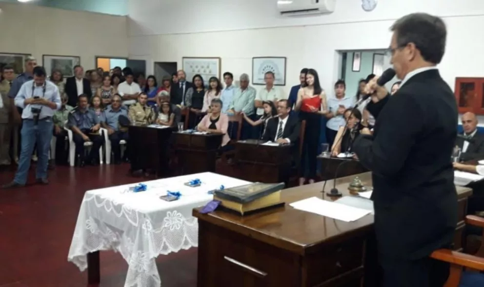 Asumieron cuatro nuevos concejales en Ituzaingó
