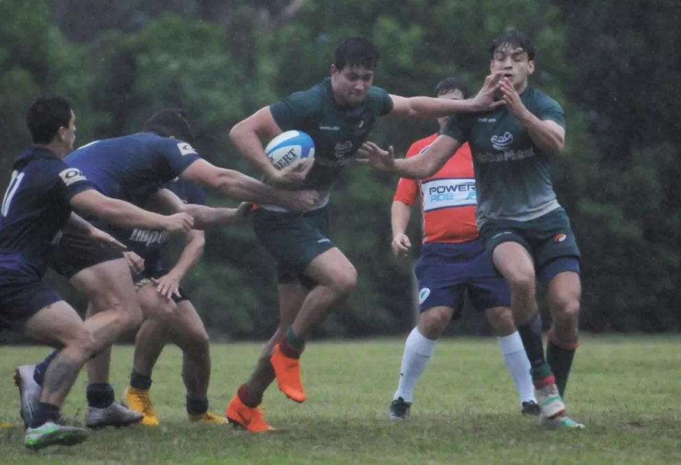 La selección de rugby de Misiones lista para jugar