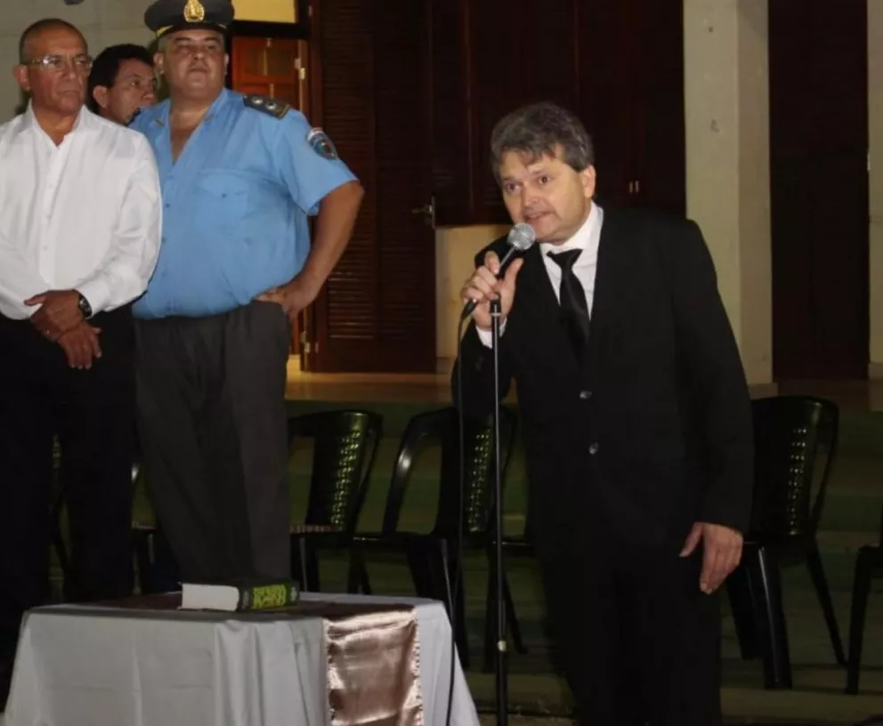 Dudek comienza un nuevo mandato en Cerro Azul