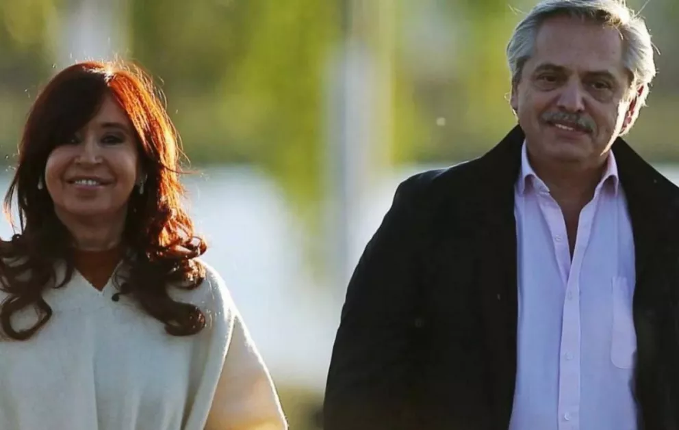 Cumbre entre Cristina Kirchner y Alberto Fernández para delinear el gabinete