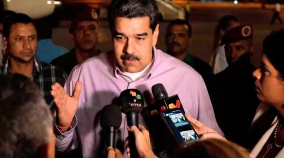 Nicolás Maduro llegó a Cuba para asistir a la cumbre del ALBA