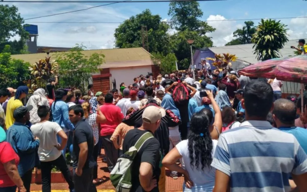 Continúan los disturbios en el Concejo Deliberante de Iguazú