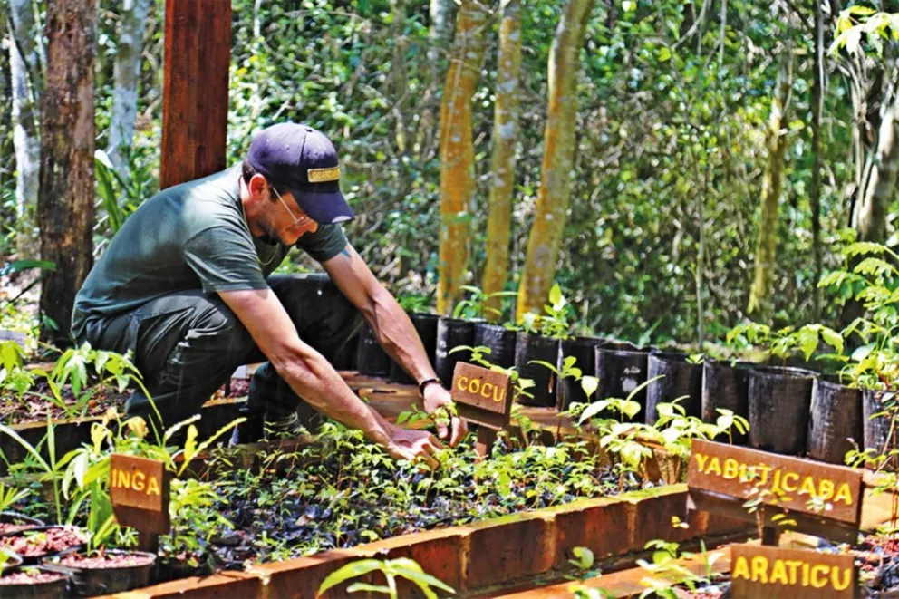 San Ignacio: senderismo y educación ambiental en el Teyú Cuaré 